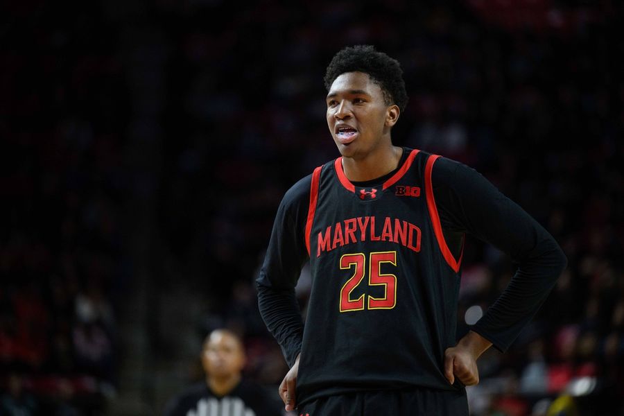 Deadspin | Derik Queen, No. 25 Maryland flying high with Iowa next