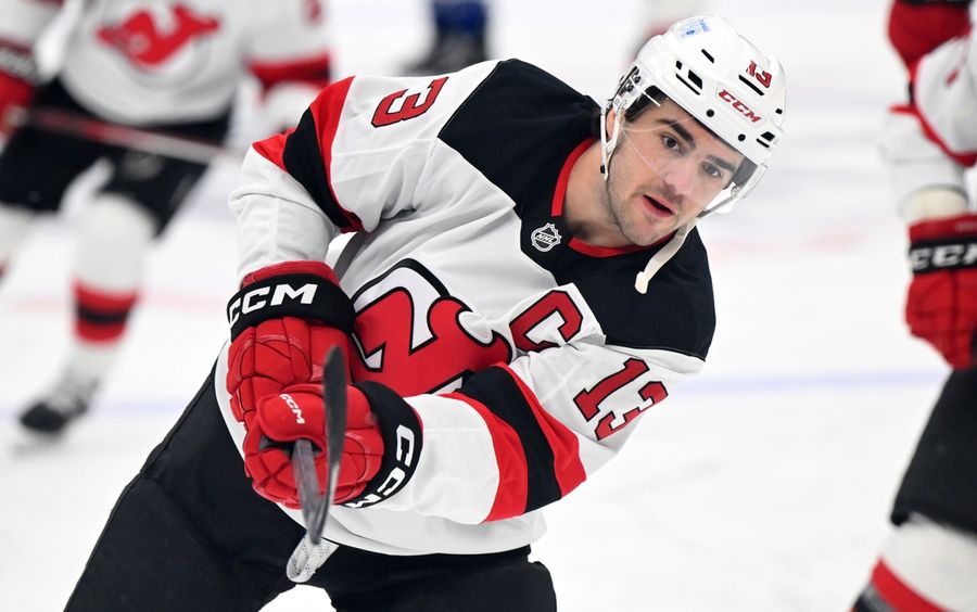 Deadspin | Devils place captain Nico Hischier on IR, recall D Simon Nemec