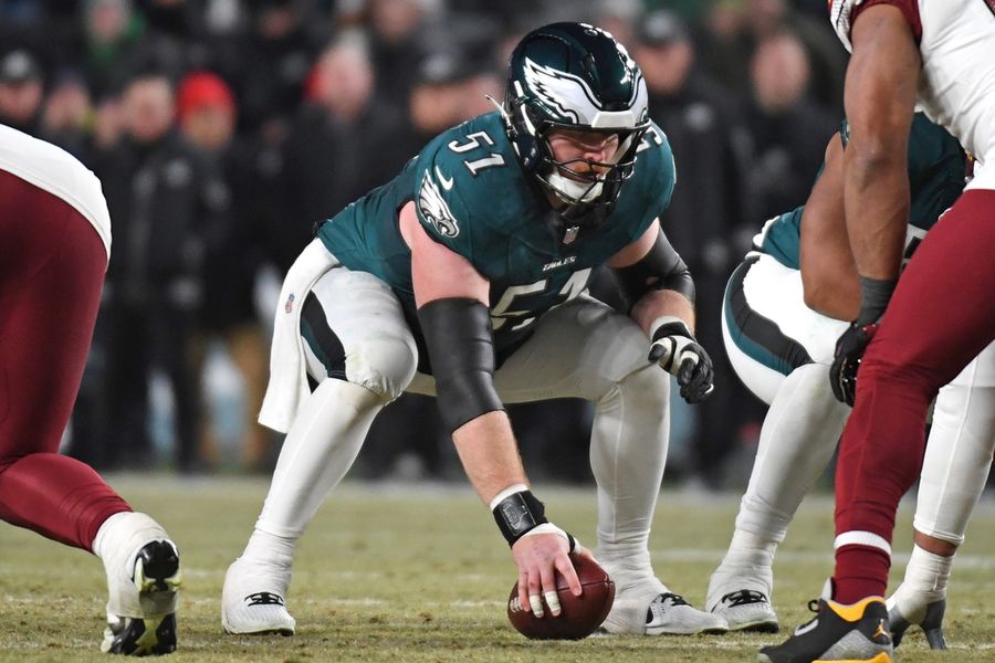 Deadspin | Eagles C Cam Jurgens undergoes back procedure