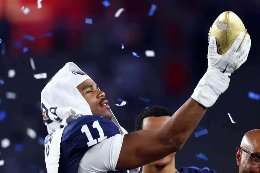 Deadspin | Ex-Penn State DE Abdul Carter (shoulder) to skip combine workouts