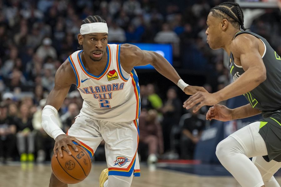 Deadspin | Familiar foes Timberwolves, Thunder to tangle again