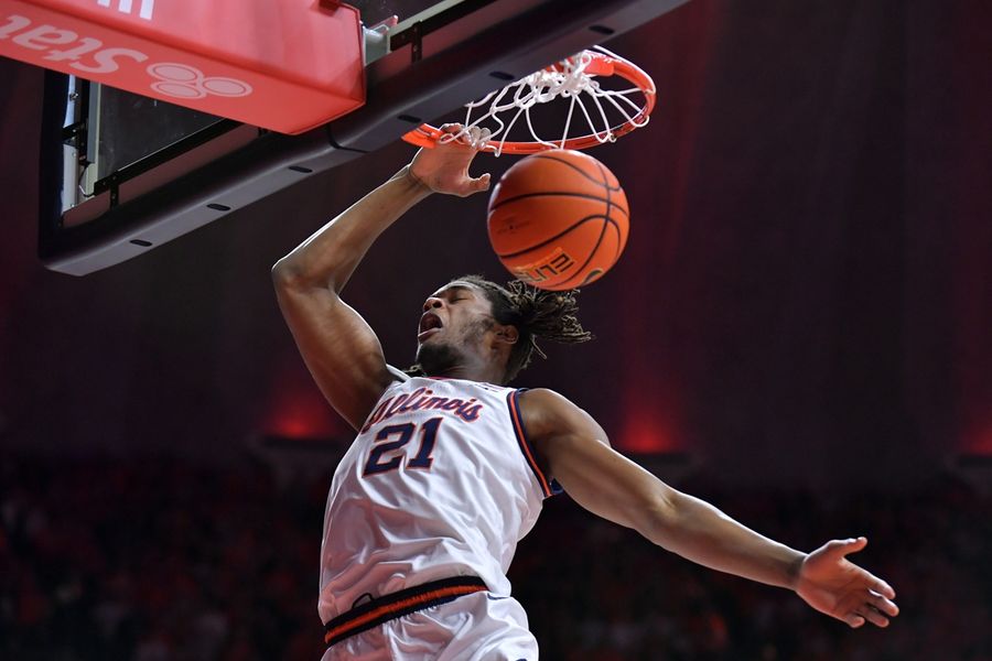 Deadspin | Illinois freshman Morez Johnson Jr. (wrist) out indefinitely