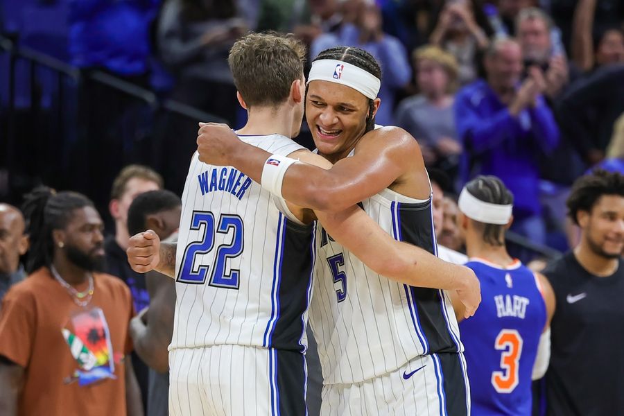 Deadspin | Improved Magic set for litmus test against Cavaliers