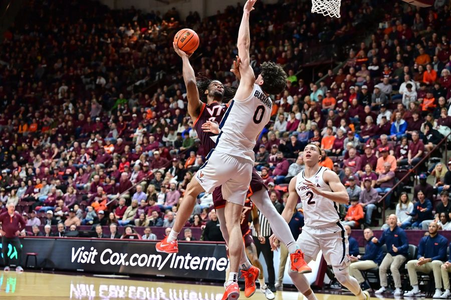 Deadspin | Isaac McKneely helps Virginia knock off Virginia Tech