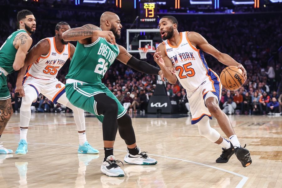 Deadspin | Jayson Tatum, Celtics explode in second half, rout Knicks