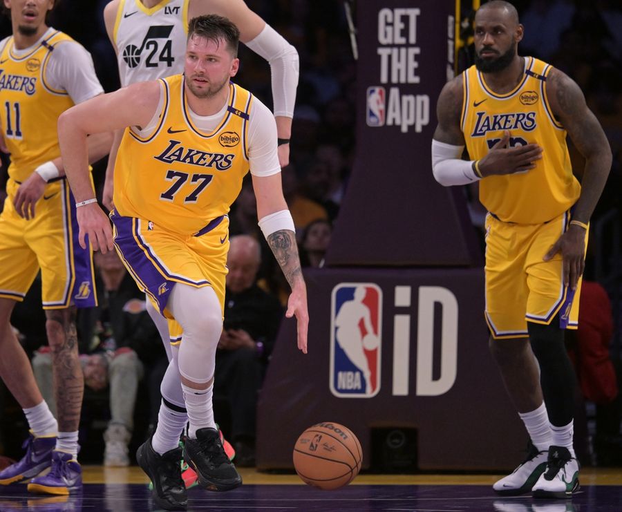 Deadspin | Lakers G Luka Doncic (calf) questionable to play against Jazz