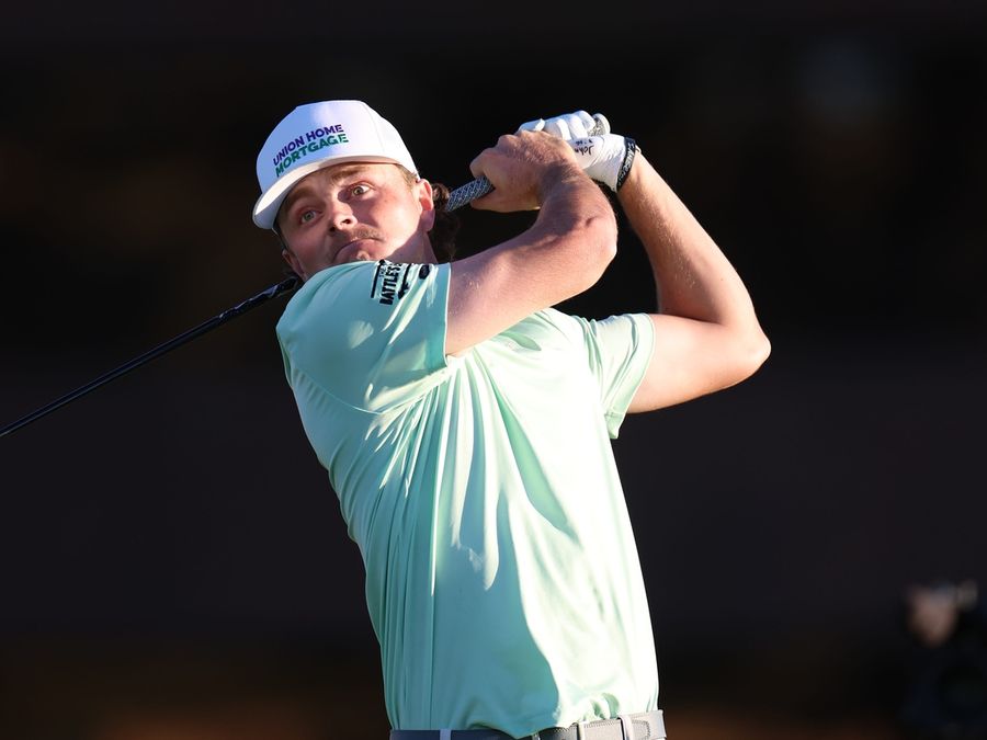 Deadspin | Luke Clanton chasing tour card at Cognizant Classic