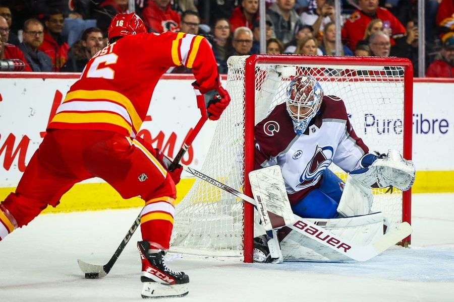 Deadspin | Martin Necas gives Avalanche the edge in win over Flames