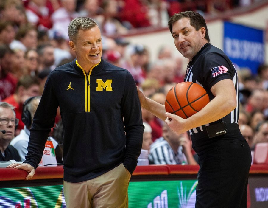 Deadspin | Michigan coach Dusty May signs new contract amid Indiana rumors