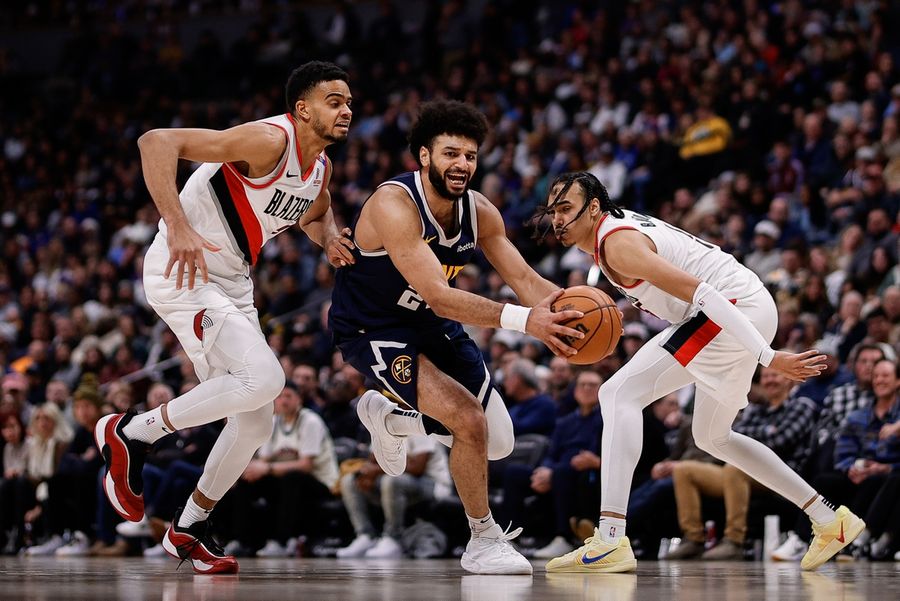 Deadspin | NBA roundup: Jamal Murray's 55 lift Nuggets over Blazers