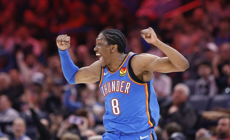 Deadspin | NBA roundup: Thunder nail team-record 27 3-pointers in win