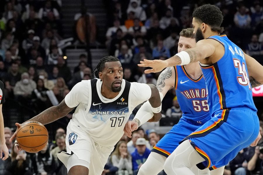 Deadspin | NBA roundup: Naz Reid-led Wolves rout West-best Thunder