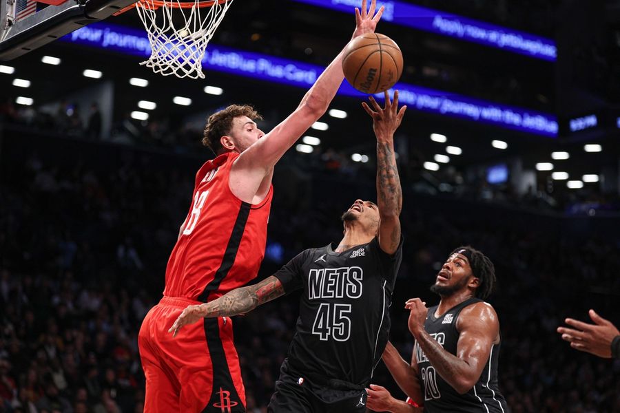 Deadspin | NBA roundup: Nets stun Rockets, halt 11-game home skid