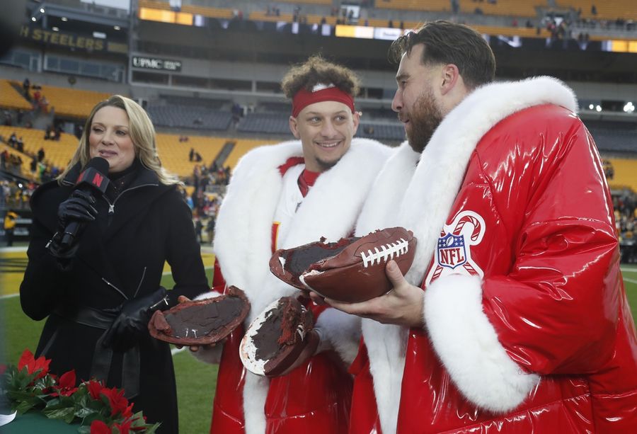 Deadspin | NFL's Christmas games on Netflix drive historic audience