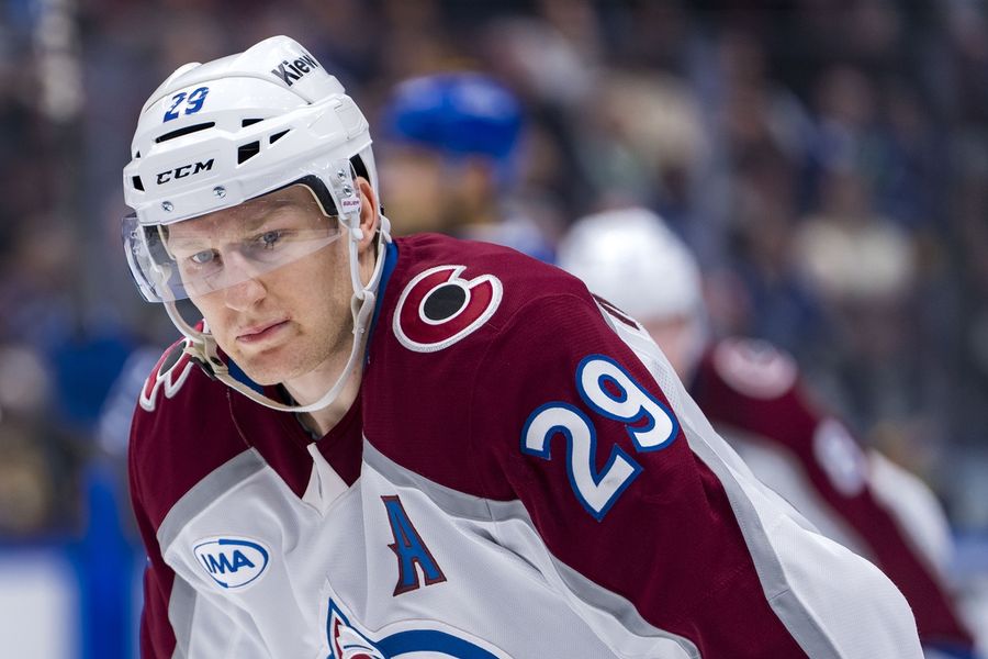 Deadspin | NHL's top point scorers face off in Avs-Oilers