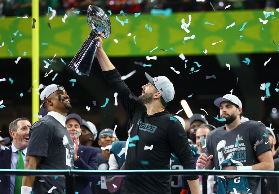 Deadspin | Nick Sirianni: 2023 collapse fueled Super Bowl title run