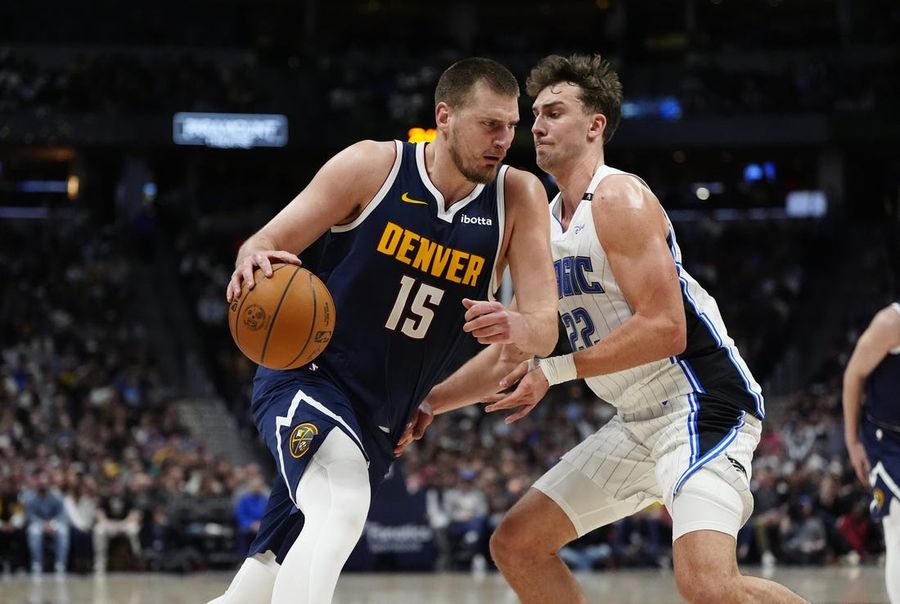 Deadspin | Nikola Jokic, Nuggets manhandle Magic