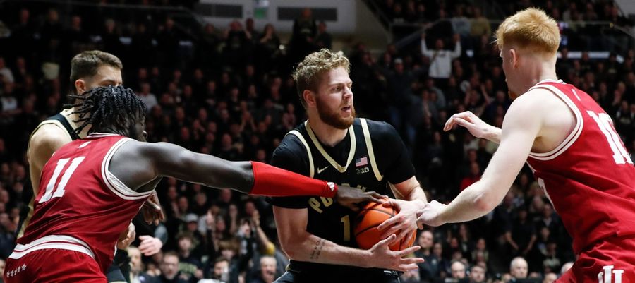 Deadspin | No. 13 Purdue stumbles into matchup with rival Indiana