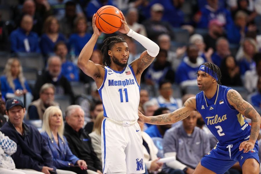 Deadspin | No. 14 Memphis hopes Tyrese Hunter can return to face South Florida