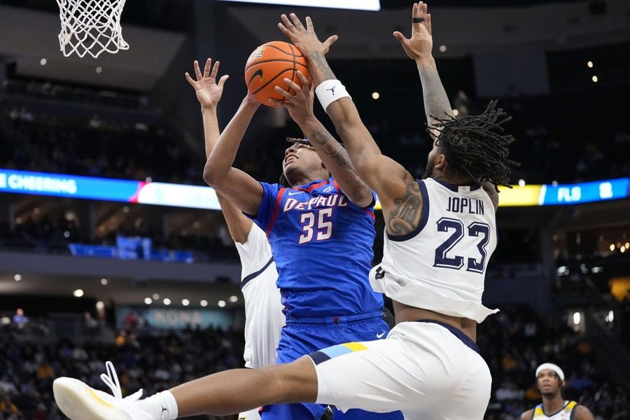 Deadspin | No. 18 Marquette downs DePaul to halt three-game skid