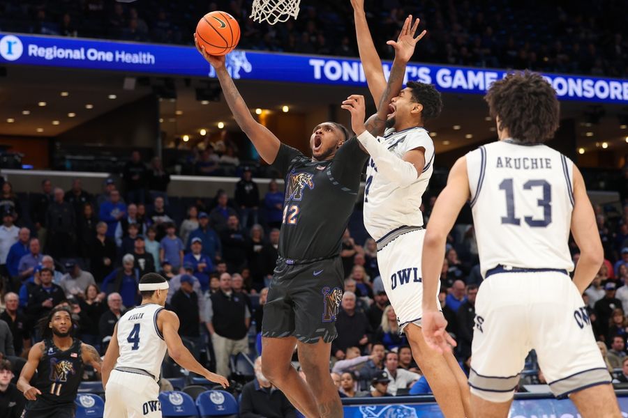 Deadspin | No. 18 Memphis fends off stubborn effort by Rice