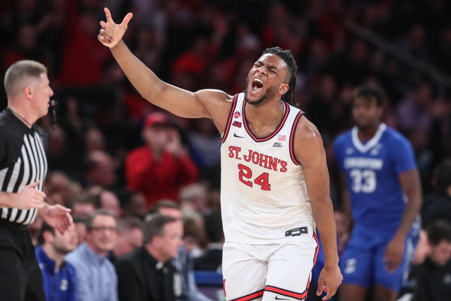 Deadspin | No. 9 St. John's downs No. 24 Creighton for 2-game Big East lead