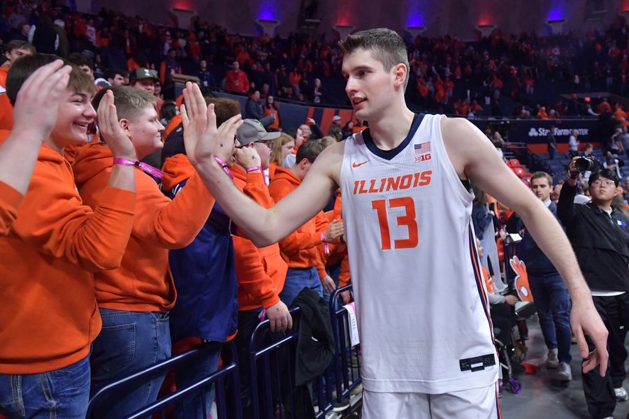 Deadspin | Now healthy, No. 23 Illinois takes show on road vs. Rutgers