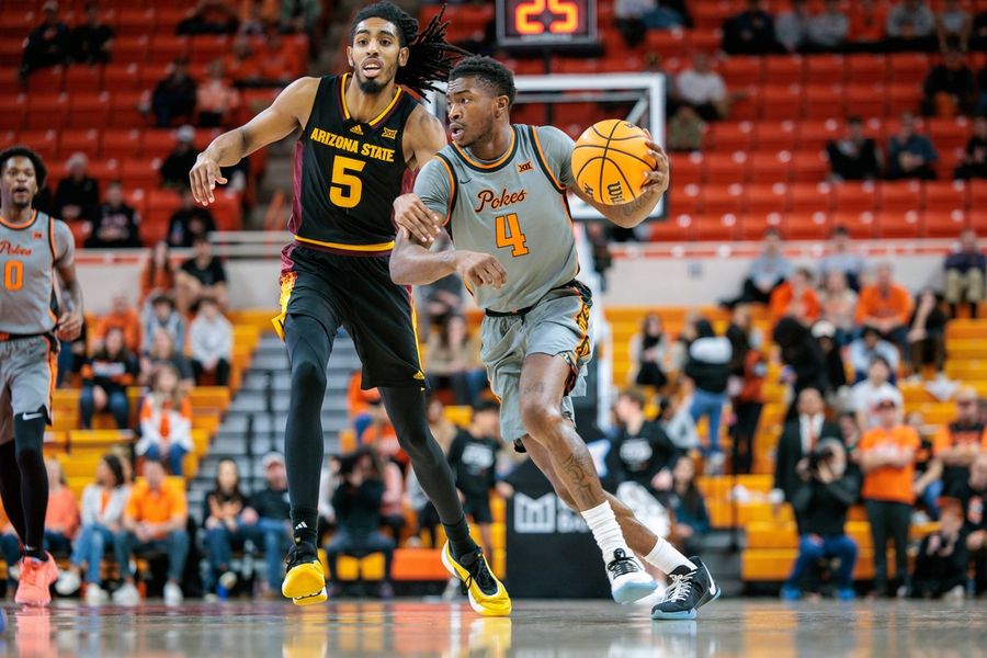 Deadspin | Oklahoma State's balanced scoring sinks Arizona State