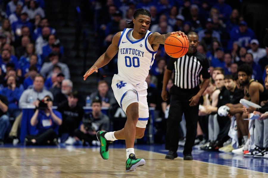 Deadspin | Otega Oweh, Amari Williams pace No. 17 Kentucky past Vanderbilt