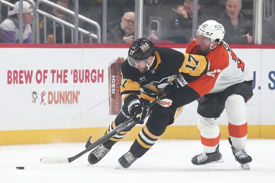 Deadspin | Penguins come back from 3-goal deficit to beat Flyers