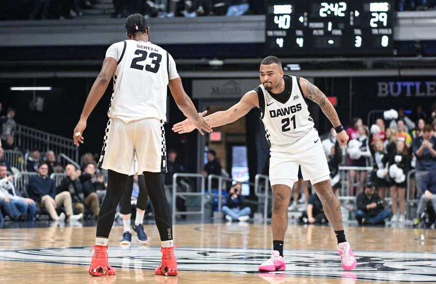 Deadspin | Pierre Brooks II heats up, Butler downs slumping Georgetown