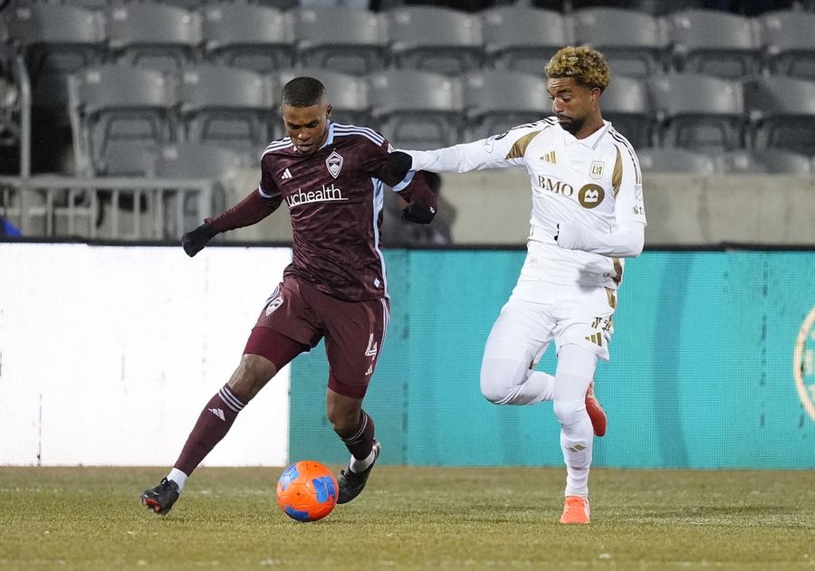 Deadspin | Rapids grab lead on LAFC in CONCACAF Champions Cup