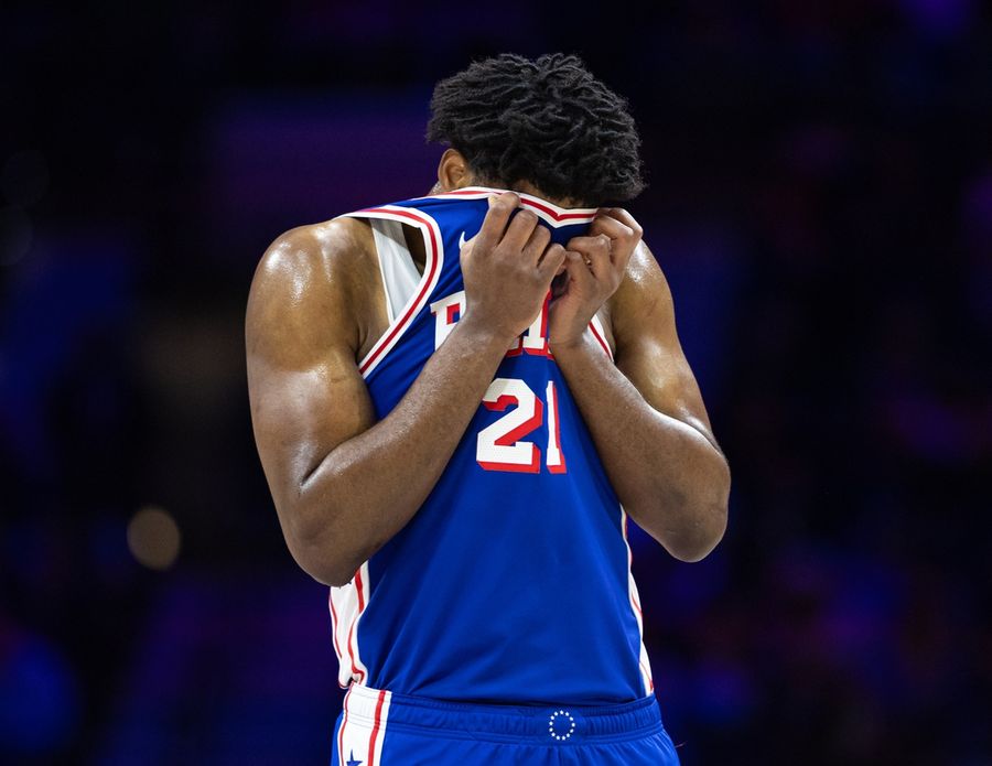 Deadspin | Report: 76ers star Joel Embiid has further knee tests, out vs. Bulls