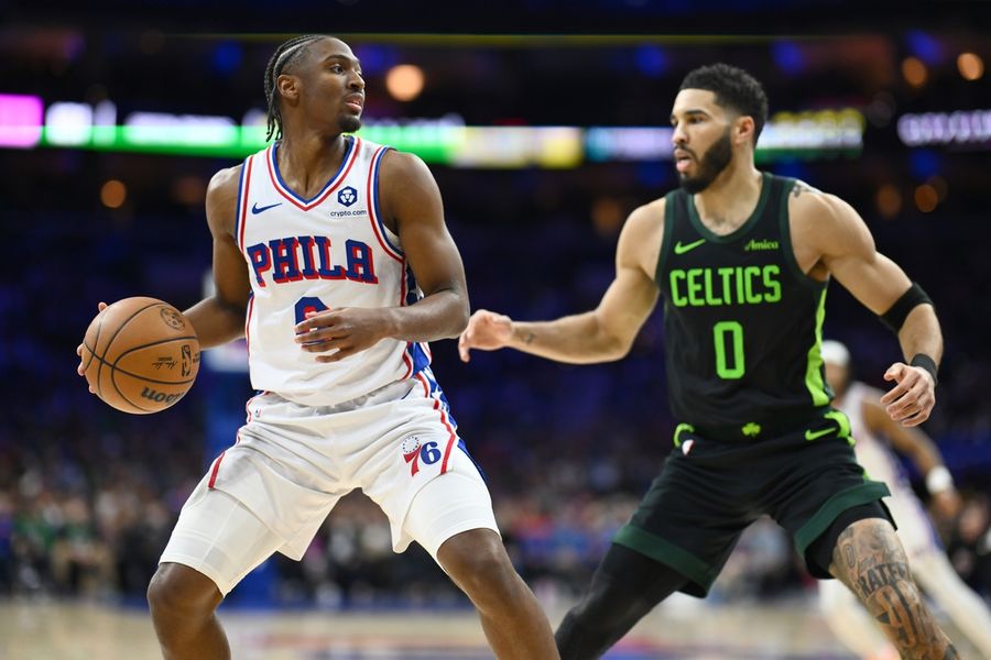 Deadspin | Sixers hoping to have big guns in lineup vs. Celtics