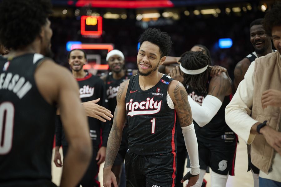 Deadspin | Streaking Trail Blazers out to test hot Nuggets