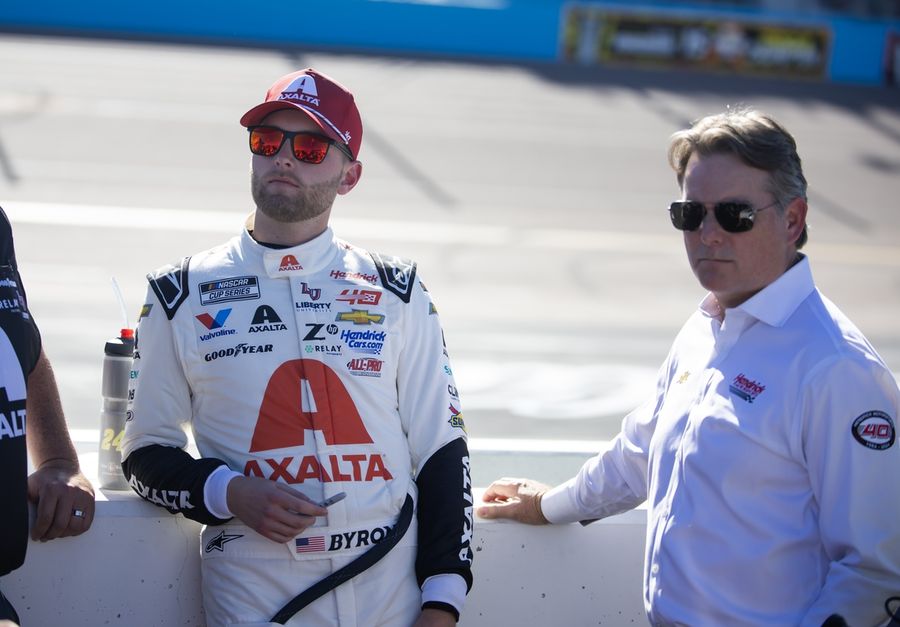 Deadspin | Stubbs: How William Byron's rise compares to Jeff Gordon's best years