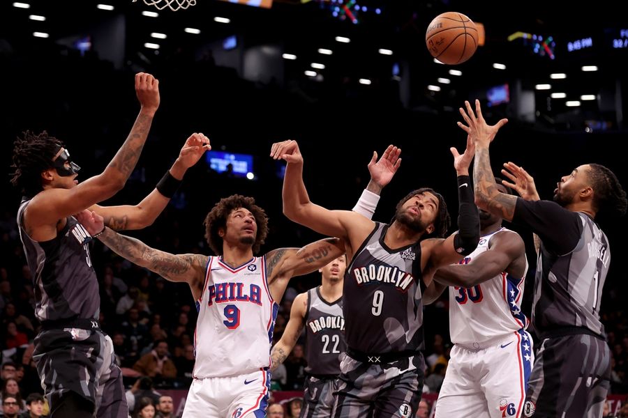 Deadspin | Surging Nets hold on against struggling Sixers