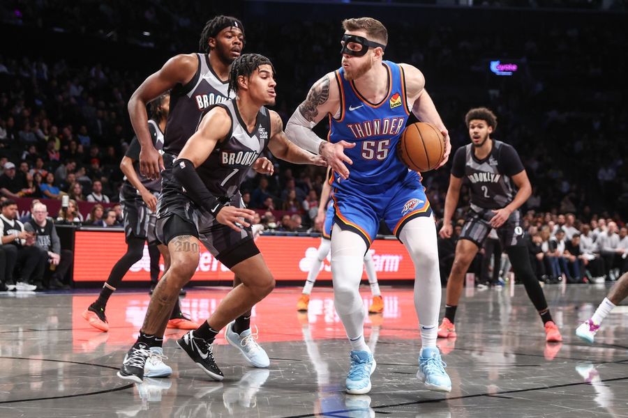 Deadspin | Thunder escape 18-point deficit, race past Nets