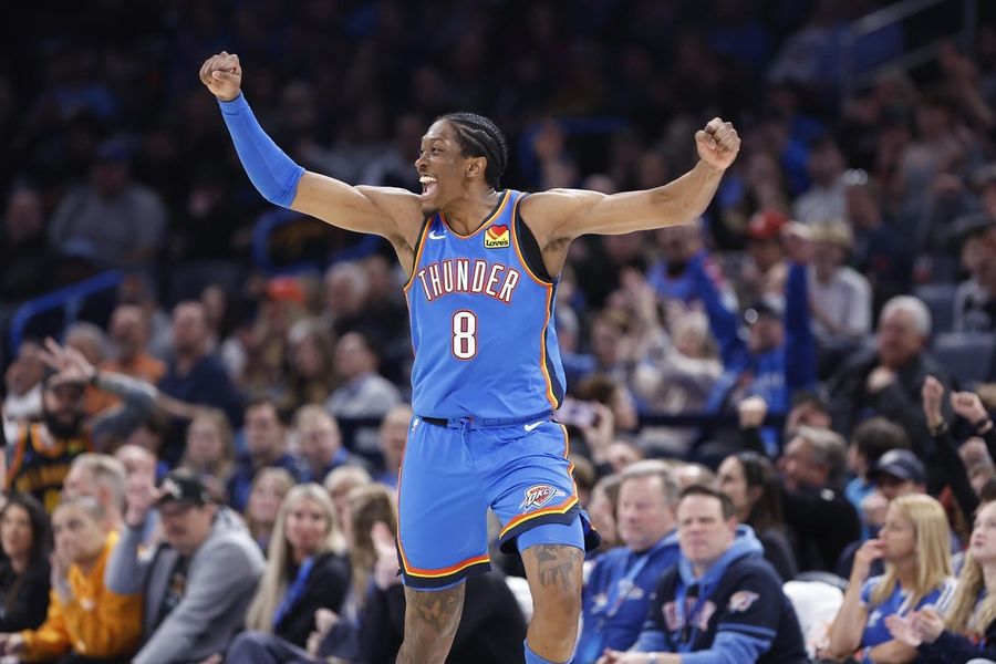 Deadspin | Thunder rout Pelicans behind franchise-record 27 3's