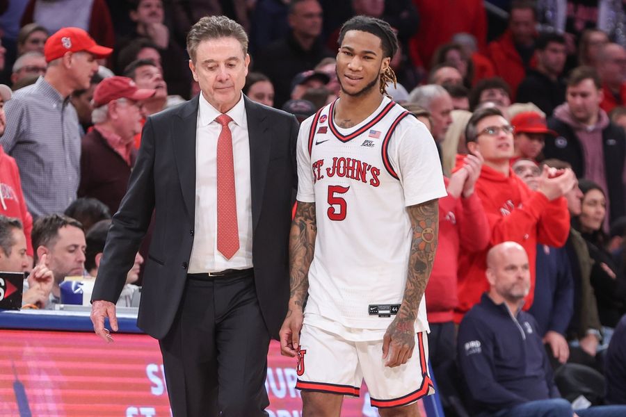 Deadspin | No. 10 St. John's hopes to get healthy in time for UConn