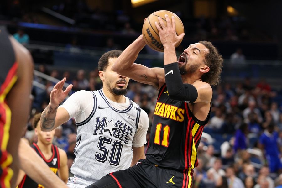 Deadspin | Trae Young ends big day by guiding Hawks past Magic