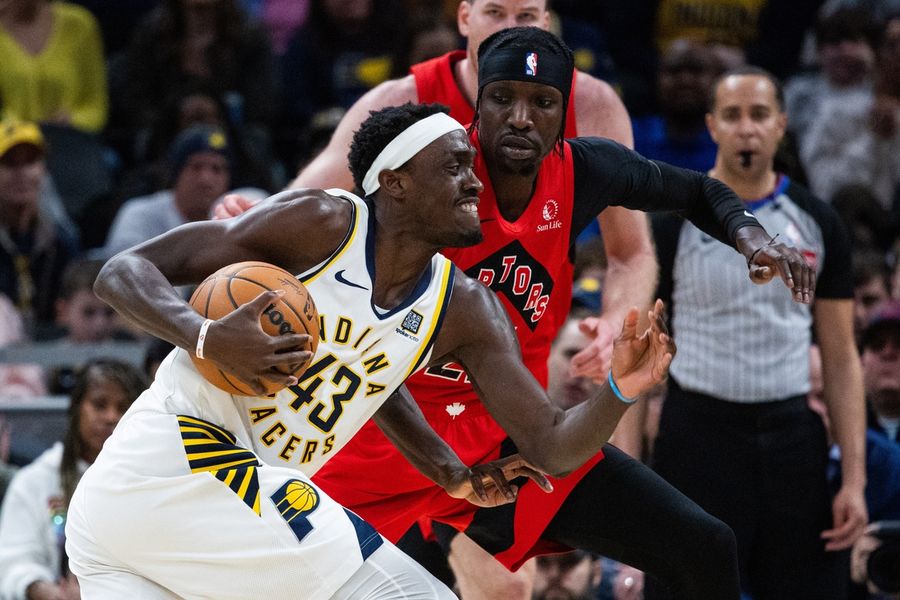 Deadspin | Tyrese Haliburton, Myles Turner shoot Pacers over Raptors