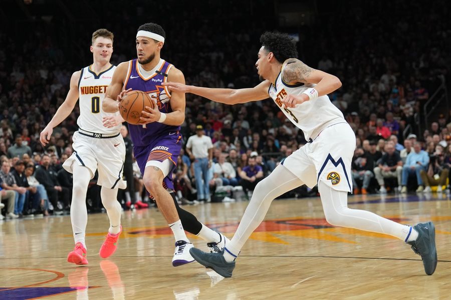 Deadspin | Undermanned Suns no match for Jamal Murray, Nuggets