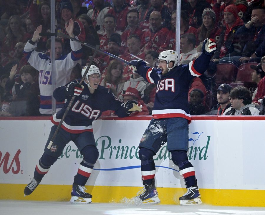 Deadspin | United States rallies past Canada in 4 Nations Face-Off