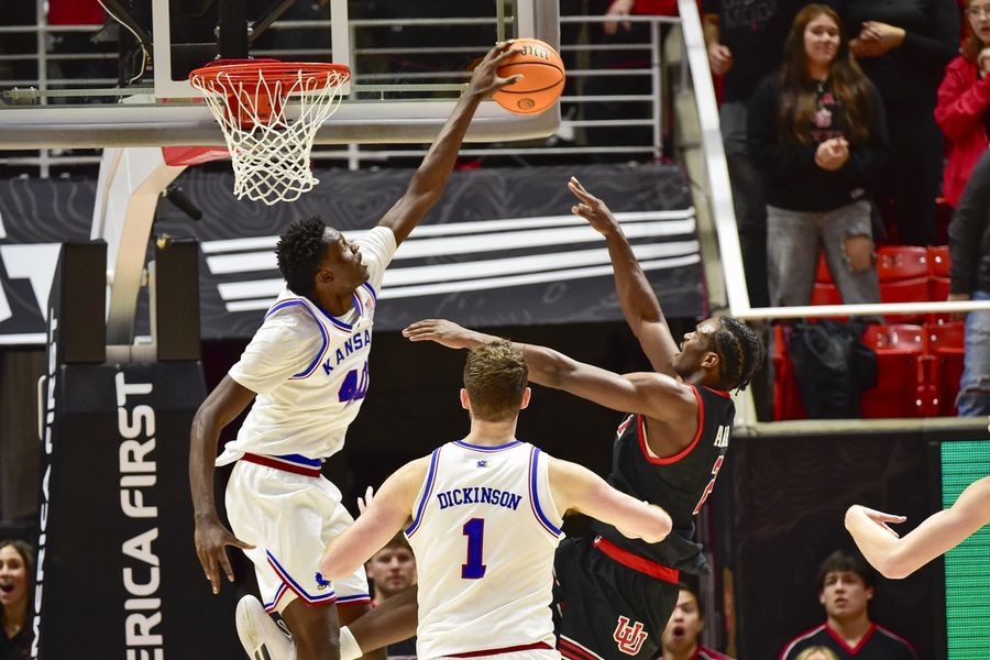 Deadspin | Utah finally breaks through against ranked foes, sinks No. 17 Kansas