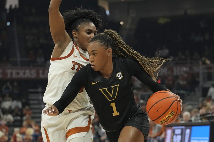 Deadspin | Vanderbilt's Mikayla Blakes scores freshman-record 55 points in OT win