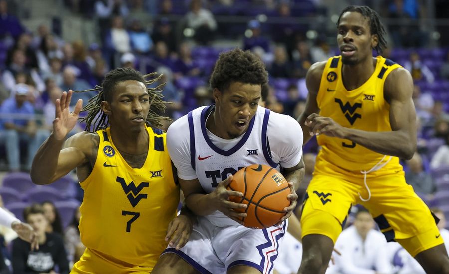 Deadspin | Vasean Allette's double-double helps TCU outlast West Virginia