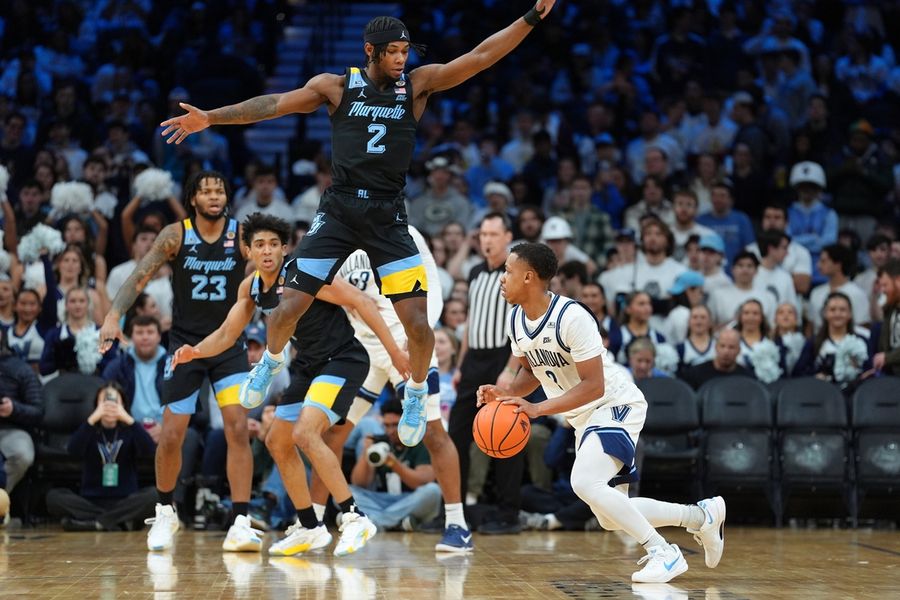 Deadspin | Villanova upsets No. 16 Marquette behind 3-point barrage