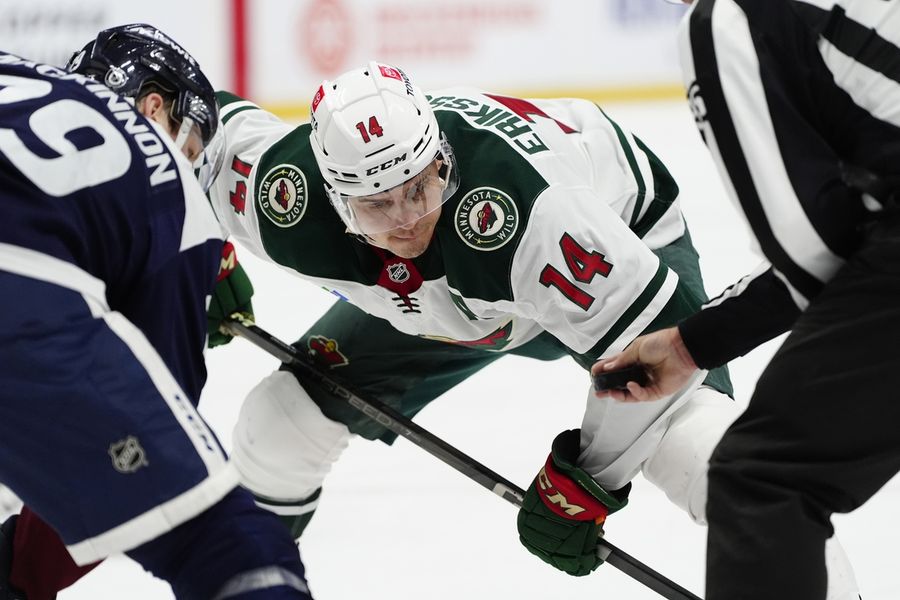 Deadspin | Wild place Joel Eriksson Ek on IR