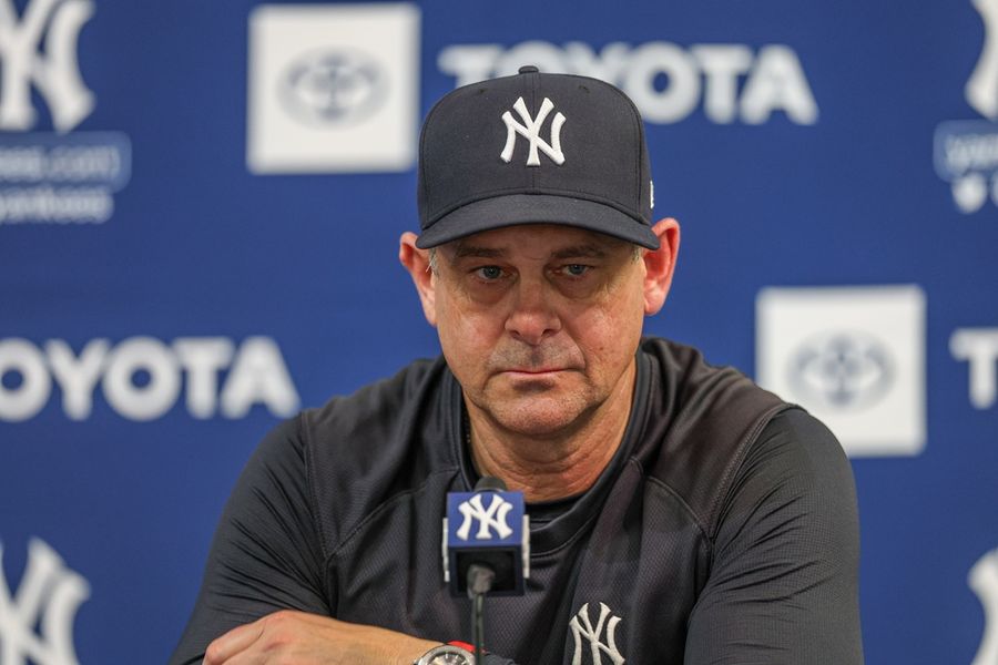 Deadspin | Yankees extend Aaron Boone's contract through 2027